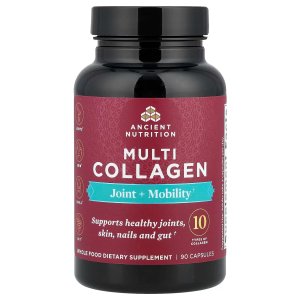 Ancient Nutrition Hydrolyzed Multi Collagen Peptides Capsules – Collagen Supplement for Daily Wellness