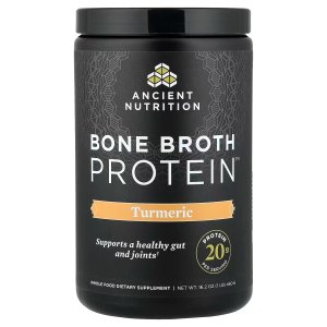 ncient Nutrition Grass-Fed Bone Broth Protein Powder – Pure, Unflavored Protein Supplement