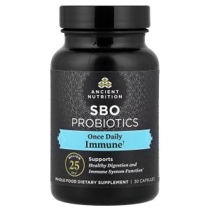 Ancient Nutrition Regenerative Organic Certified Once Daily Probiotics – Daily Gut Health Supplement