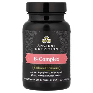 Ancient Nutrition Methylated Vitamin B Complex – Daily B Vitamins, Energy Support Supplement
