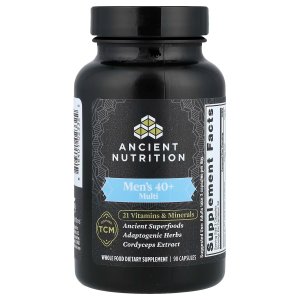 Ancient Nutrition Men’s 40+ 3-Day Multivitamin – 90 Capsules, Daily Men’s Multivitamin Supplement