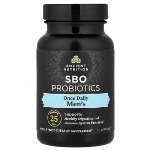 Ancient Nutrition Regenerative Organic Certified Once Daily Probiotics – Daily Gut Health Supplement