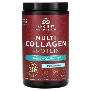 Ancient Nutrition Hydrolyzed Multi Collagen Peptides – Joint + Mobility, Collagen Protein Supplement