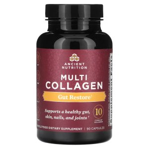 Ancient Nutrition Hydrolyzed Multi Collagen Peptides Capsules – Collagen Peptides Supplement for Daily Wellness