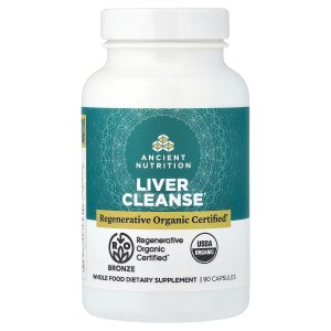 Ancient Nutrition Liver Detox Capsules – Liver Support &amp; Daily Wellness Supplement