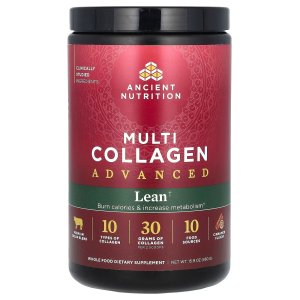 Ancient Nutrition Advanced Hydrolyzed Multi Collagen Peptides – Lean, Collagen Protein Supplement