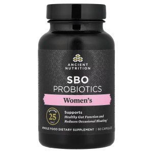 Ancient Nutrition SBO Probiotics Gut Restore 25 Billion CFUs – Probiotic Capsules for Gut Health
