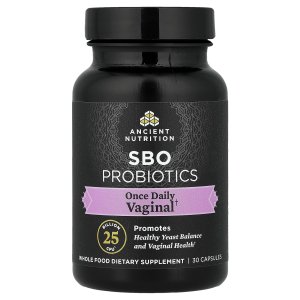 Ancient Nutrition SBO Probiotics Ultimate 50 Billion CFUs – Probiotic Capsules for Daily Gut Health