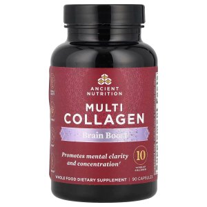 SEO-Optimized Product Title: Ancient Nutrition Hydrolyzed Multi Collagen Peptides Capsules – Brain Boost, Collagen Supplement