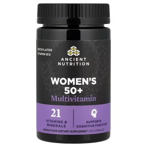 Ancient Nutrition Women’s 50+ Multivitamin – Menopause Support, Daily Women’s Wellness Supplement