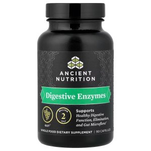 Ancient Nutrition Digestive Enzymes – Supports Healthy Digestive Function, Digestive Health Supplement