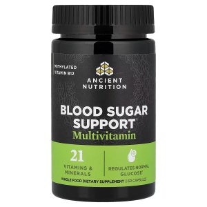 Ancient Nutrition Blood Sugar Support Multivitamin – Daily Blood Sugar &amp; Wellness Supplement