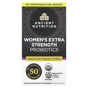 Ancient Nutrition Regenerative Organic Menopause Support Probiotics – Women’s Gut &amp; Wellness Supplement
