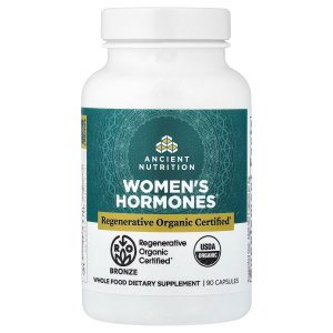 ncient Nutrition Women’s Hormones Capsules – Hormone Balance &amp; Women’s Wellness Supplement