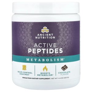 Ancient Nutrition Active Peptides Metabolism Capsules – Metabolic Support &amp; Daily Wellness Supplement