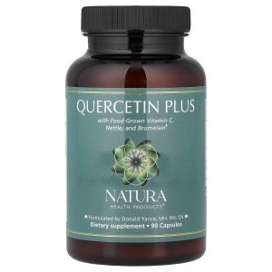 Natura Health Products Quercetin Plus 90 Capsules – Premium Quercetin Supplement