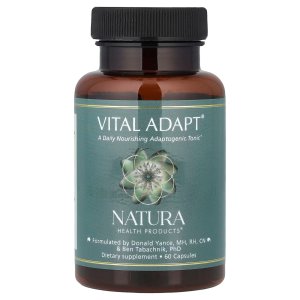 Natura Health Products Vital Adapt 60 Capsules – Premium Herbal Adaptogen Supplement