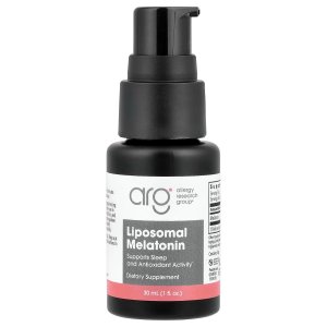 SEO Title: ARG Liposomal Melatonin Liquid 30 mL – Advanced Sleep Support Supplement for Nighttime Rest &amp; Relaxation