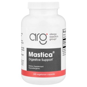 Allergy Research Group Mastica® 500 mg 240 Vegetarian Capsules – Premium Digestive &amp; Gastrointestinal Support Supplement