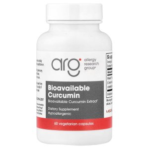 ARG CurcuWIN 500 Turmeric Curcumin Extract 60 Capsules – High Potency Curcumin Supplement for Antioxidant &amp; Joint Wellness Support