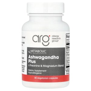 Metabolic Maintenance Ashwagandha Plus Stress Support 60 Capsules – Premium Ashwagandha Supplement for Relaxation &amp; Daily Wellness