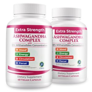 1 Body Ashwagandha Complex Supplement – Premium Ashwagandha Formula for Stress, Relaxation &amp; Daily Wellness in Pakistan