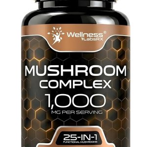Extra Strength Mushroom Complex Capsules – Premium Mushroom Blend Supplement for Immune Support, Energy, Focus &amp; Daily Wellness in Pakistan