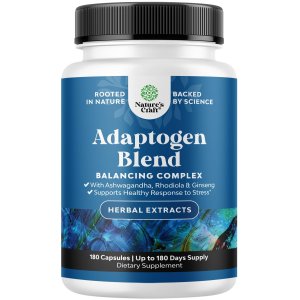 Herbal Adaptogen Mood Support Supplement – Premium Adaptogenic Herbal Formula for Mood, Stress, Relaxation &amp; Daily Wellness in Pakista