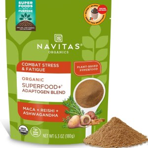 Navitas Organics Superfood+ Adaptogen Blend – Organic Stress Support