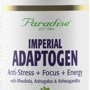 Paradise Herbs Ashwagandha Adaptogen Blend 60 Capsules – Herbal Supplement
