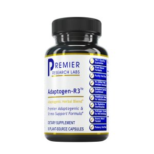 Premier Research Labs Adaptogen-R3 Supplement – Rhodiola Rosea &amp; Maca
