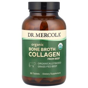 Buy Dr. Mercola Organic Bone Broth Collagen Tablets in Pakistan