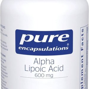 ALA 600mg Alpha Lipoic Acid Supplement – Daily Wellness Support