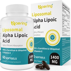 Liposomal Alpha Lipoic Acid 1400mg Softgels – High Potency ALA