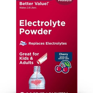 Amazon Basic Care Electrolyte Packets – Cherry Hydration Drink Mix