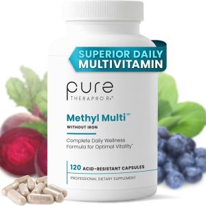 Pure Therapro Rx Methyl Multi – Iron-Free Multivitamin, 240 Capsules