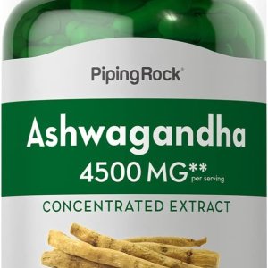 Piping Rock Ashwagandha Supplement | 120 Capsules