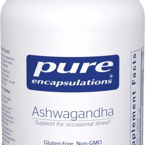 Pure Encapsulations Ashwagandha Capsules – 120 Count