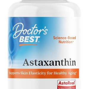 Doctor’s Best Astaxanthin 6mg Skin &amp; Eye Wellness Supplement