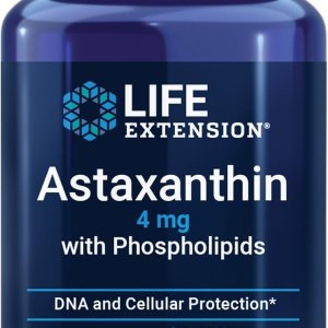Life Extension Astaxanthin Algae-Derived 30 Softgels