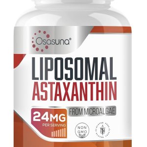 Liposomal Astaxanthin 24mg 120 Softgels | Maximum Absorption