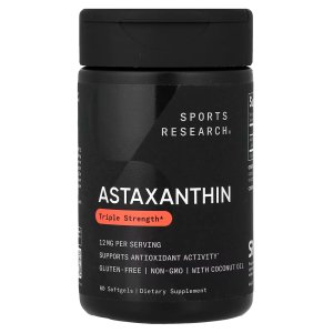 Icelandic Astaxanthin 12mg by Sports Research | 60 Softgels