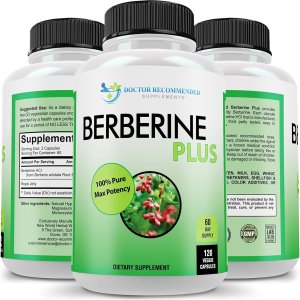 Doctor Recommended Supplements Berberine Plus 1200mg with Royal Jelly