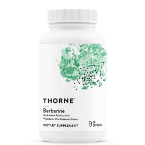 Thorne Berberine 1000mg per Serving | 60 Capsules | 30 Servings