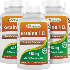 Igennus Broad Spectrum Digestive Enzyme Formula with Betaine HCl
