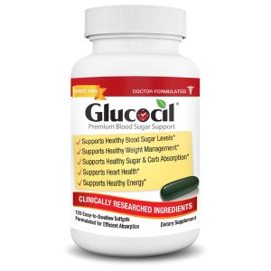 Glucocil Softgels 3-Pack | Premium Blood Sugar Support Supplement