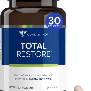 Gundry MD Total Restore | Gut Lining &amp; Digestive Wellness Support | 90 Capsules