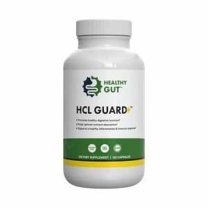 Healthy Gut HCL Guard | Protein Digestion &amp; Gut Support | 120 Servings