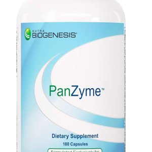 Nutra Biogenesis PanZyme Betaine HCL with Pepsin | Digestive Support | 180 Capsules
