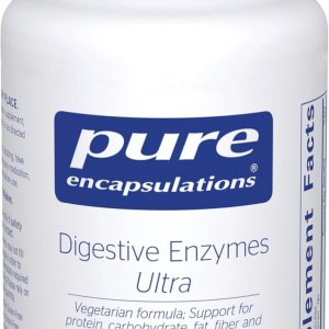 Pure Encapsulations Digestive Enzymes Ultra | Advanced Digestive Support | 180 Capsules